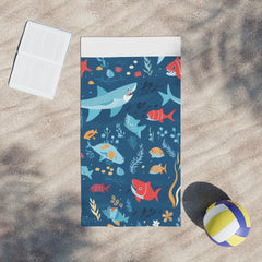 Shark  Beach  Towel