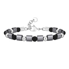 Hematite Beaded Bracelet