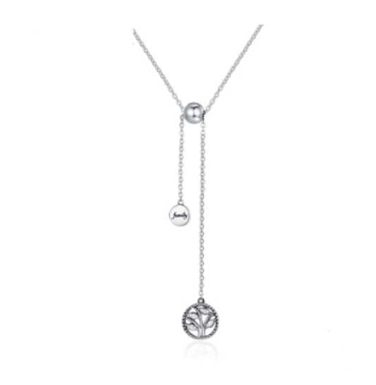 Silver Tree of Life Necklace