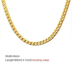 Steel Classic Mens  Necklace