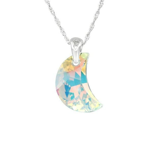 Silver Moon Necklace