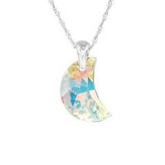 Silver Moon Necklace