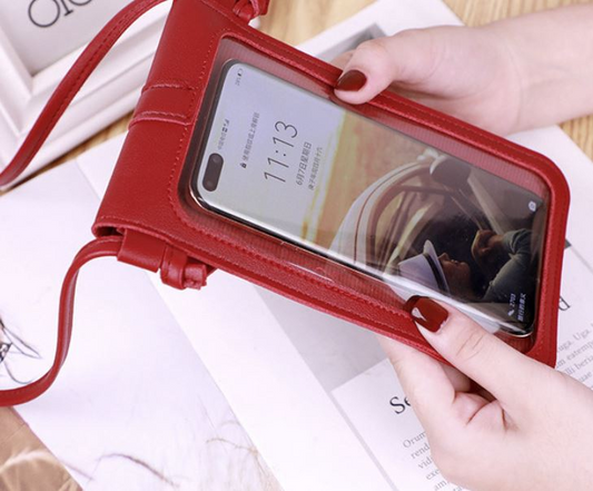 Crossbody Shoulder Phone Bag | Mobile Phone Touchscreen – Female | Amazon Prime