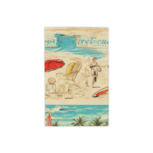 Vintage Beach Towel