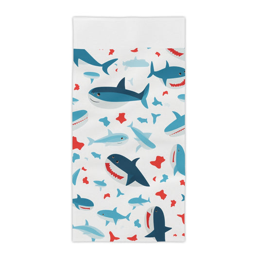 Shark Beach Towel