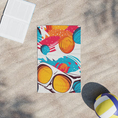 Glass Beach Towel