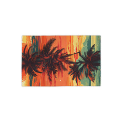 Sunny Day  Beach Towel