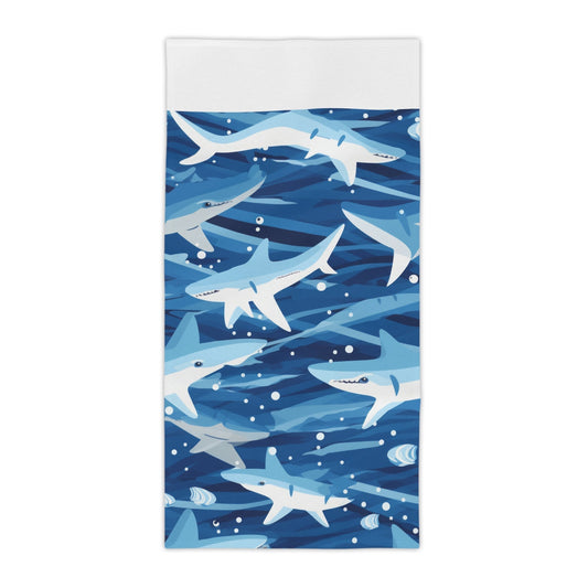 Shark Beach Towel