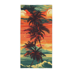 Sunny Day  Beach Towel