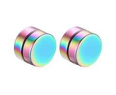 Stainless Steel Magnetic Clip on  Mens Earrings