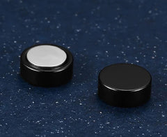 Stainless Steel Magnetic Clip on  Mens Earrings