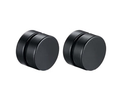 Stainless Steel Magnetic Clip on  Mens Earrings