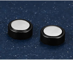 Stainless Steel Magnetic Clip on  Mens Earrings