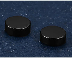 Stainless Steel Magnetic Clip on  Mens Earrings