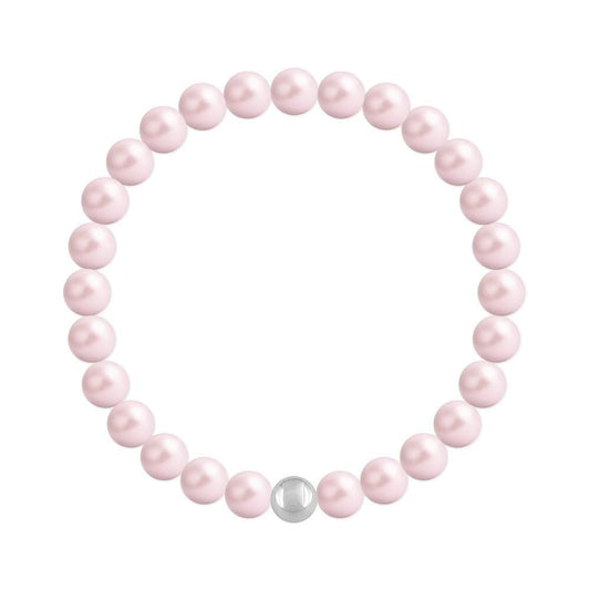 Rose Pearl Bracelet