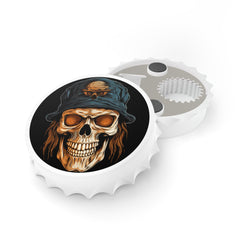 Skull  Art Bottle Opener