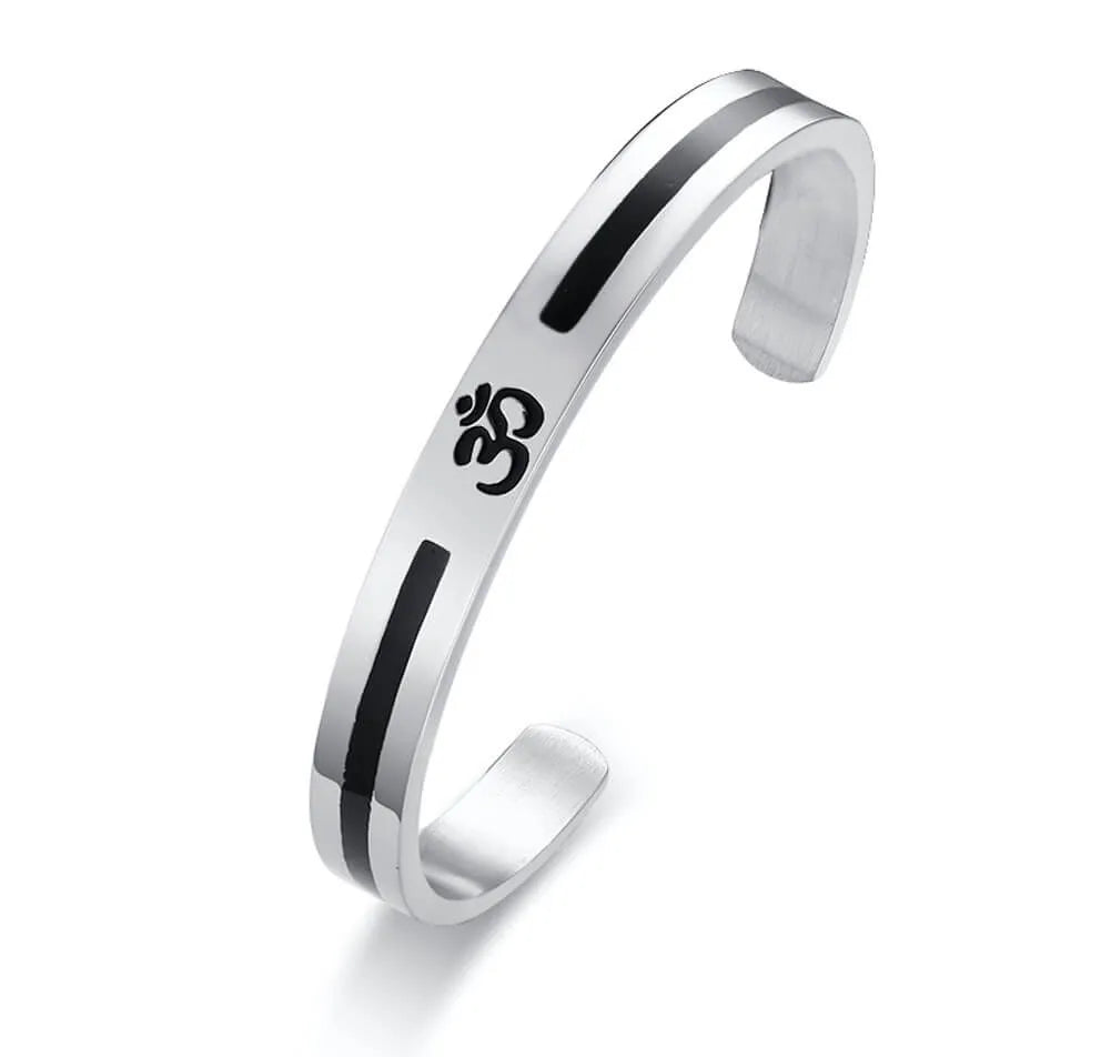 Steel Ohm Bangle 