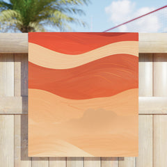Sunny Day Beach Towel