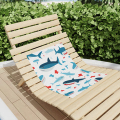 Shark Beach Towel