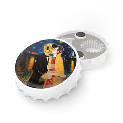 The Kiss  Magnetic  Bottle Opener