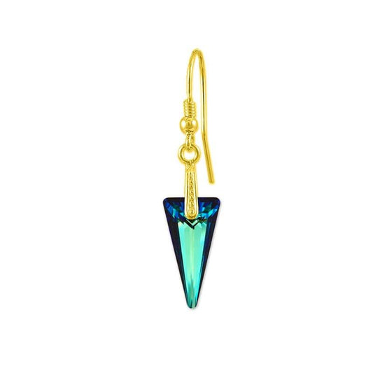 24K Gold Bermuda Blue Jewellery Set