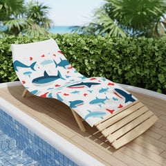 Shark Beach Towel