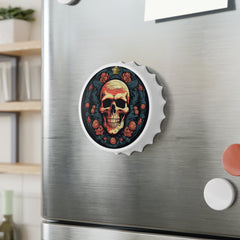 Skull Graphics Bottle Opener