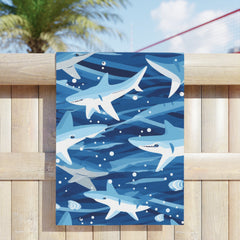 Shark Beach Towel