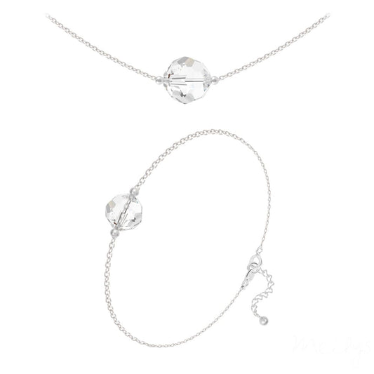 Necklace & Bracelet Fine Jewellery Set