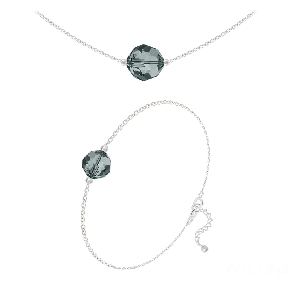 Necklace & Bracelet Fine Jewellery Set