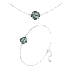 Necklace & Bracelet Fine Jewellery Set