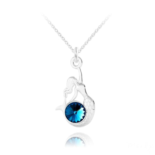 Silver Mermaid Necklace