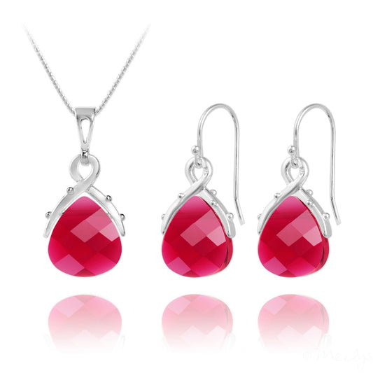 Ruby Fine Jewellery Set