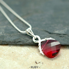 Ruby Fine Jewellery Set