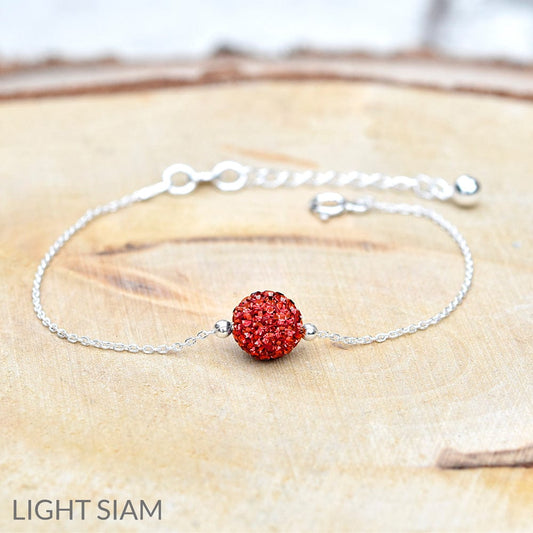 Siam Fine Bracelet Silver