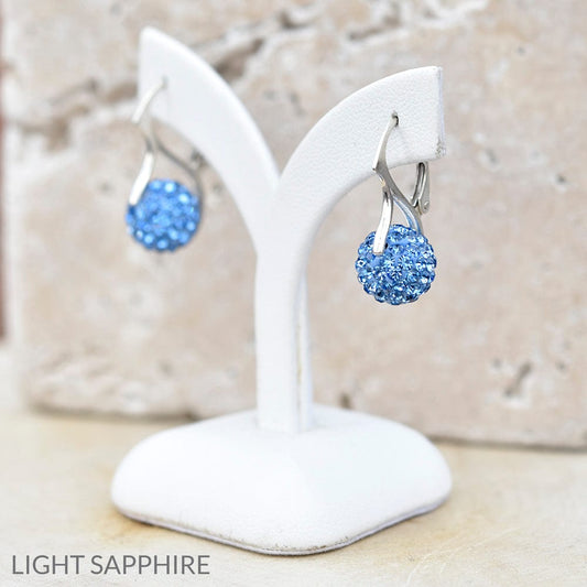 Sapphire Fine Silver Jewellery Set