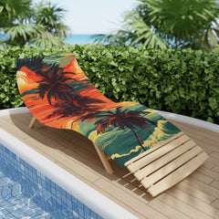 Sunny Day  Beach Towel