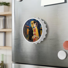The Kiss  Magnetic  Bottle Opener