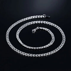 Steel Classic Mens  Necklace