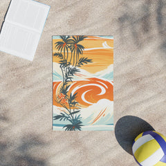 Surf Beach Towel