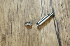 Stainless Steel Bullet Necklace