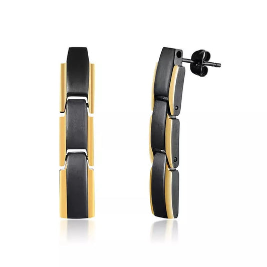 Titanium Magnetic Health Stud Earrings for Men