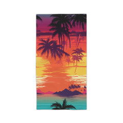 Sunny Day on Beach Towel