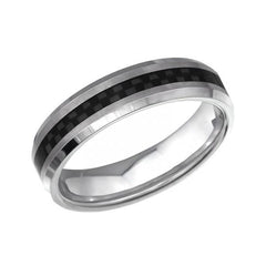 Titanium Yellow Wedding Band Ring