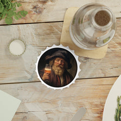 Rembrandt Portrait  Bottle Opener