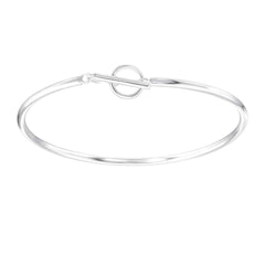 Silver Plain Heavy  Bangle