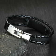 Personalised Leather ID Bracelets