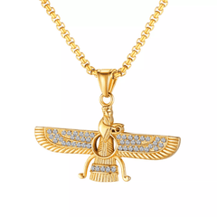 Mens Zoroastrian  Necklace