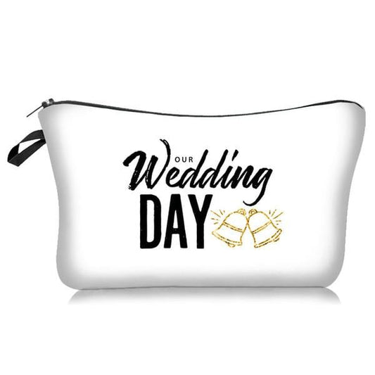 Wedding Day Cosmetic Bag