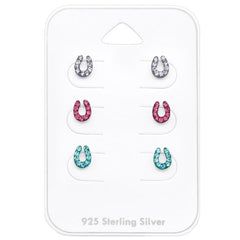 Horseshoe earrings  Set For Kids